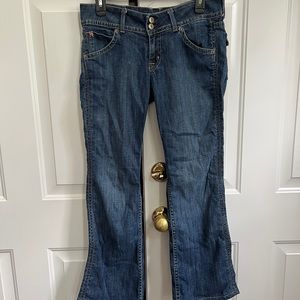 Hudson’s signature bootcut jeans W1702DHA, Color: VIS